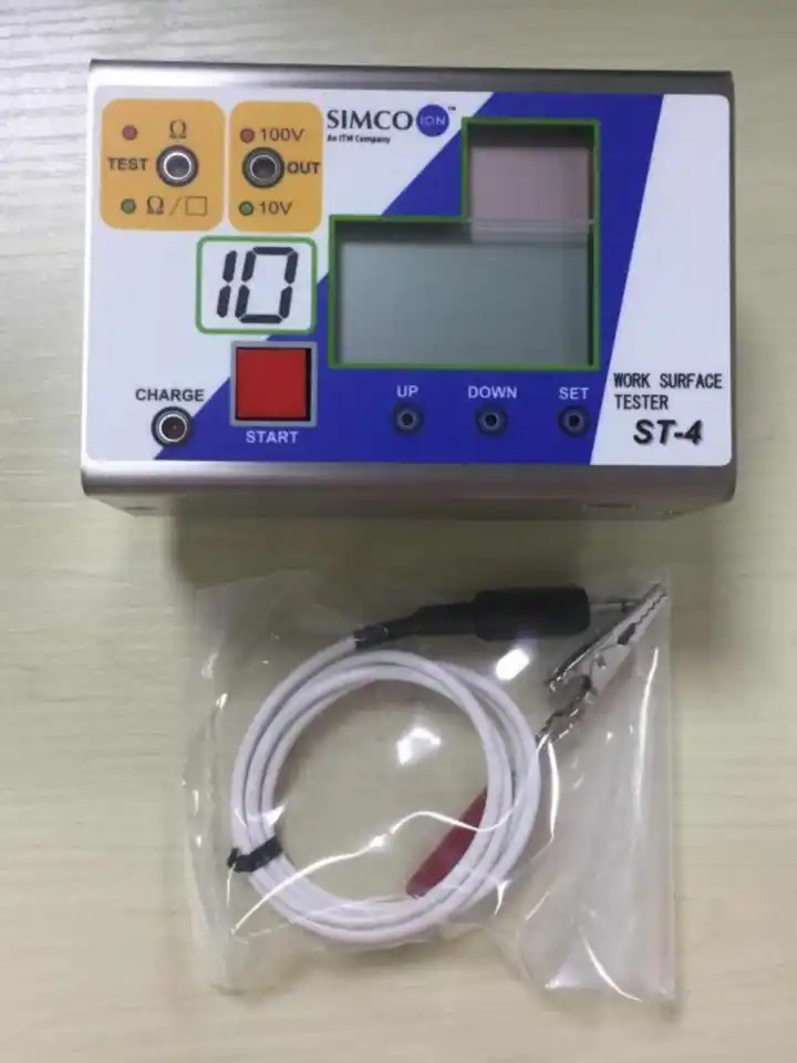 SIMCO ST-4 작업면 테스터 오리지널 신