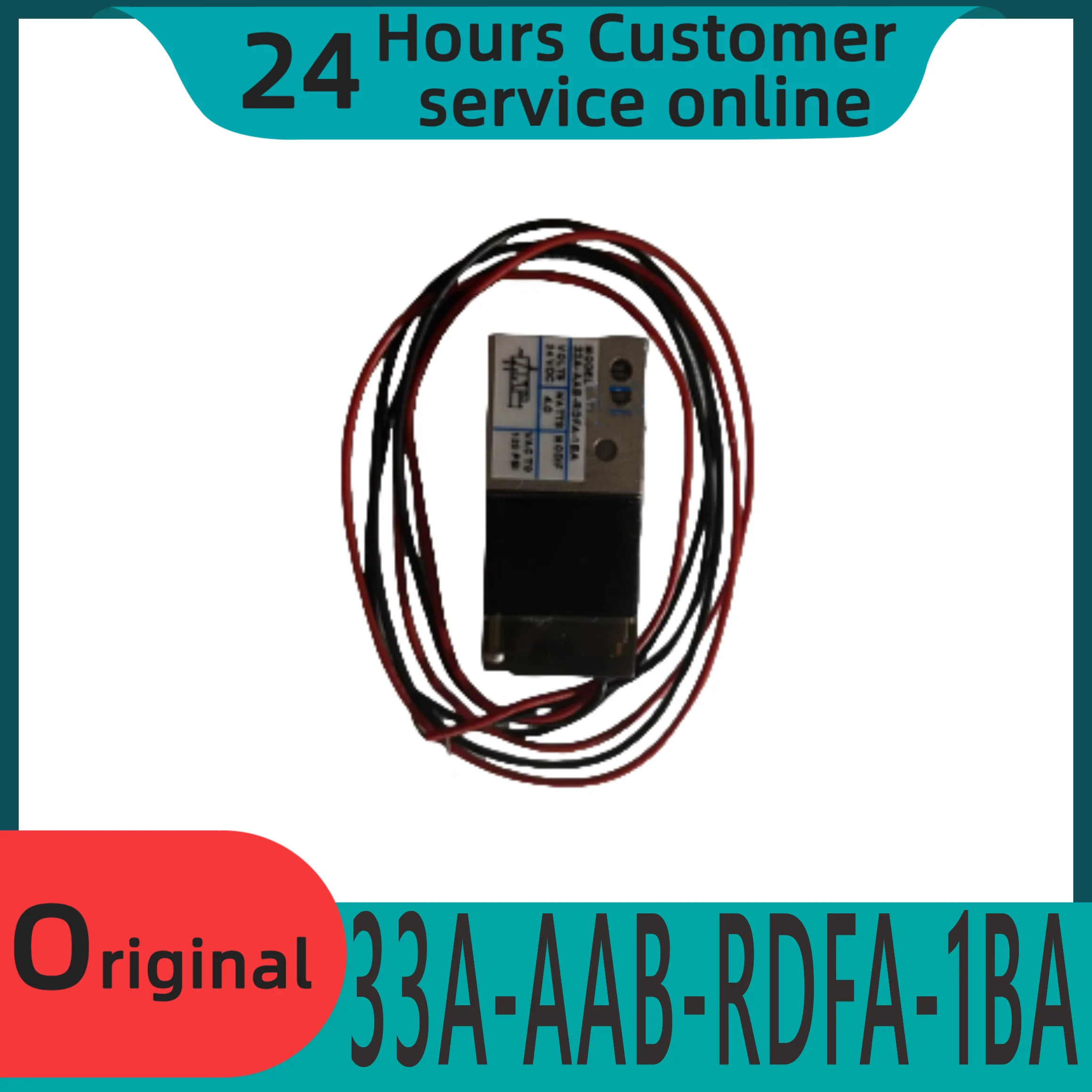 오리지널 솔레노이드 밸브 33A-AAB-RDFA-1BA
