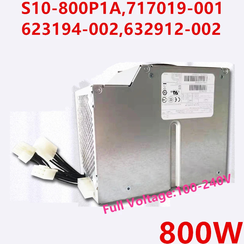 hp호환 Z620 PSU 800W 전원공급장치 S10-800P1A 717019-001 623194-002 632912-002