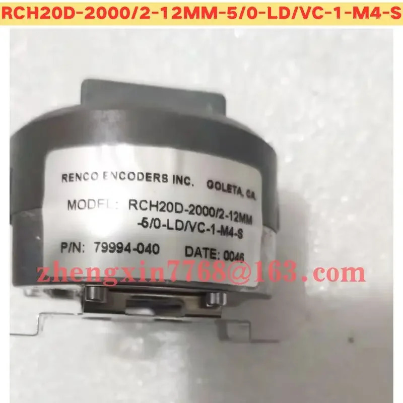 리퍼 인코더 RCH20D-2000 2-12MM-5 0-LD VC-1-M4-S 정상 기능 완료
