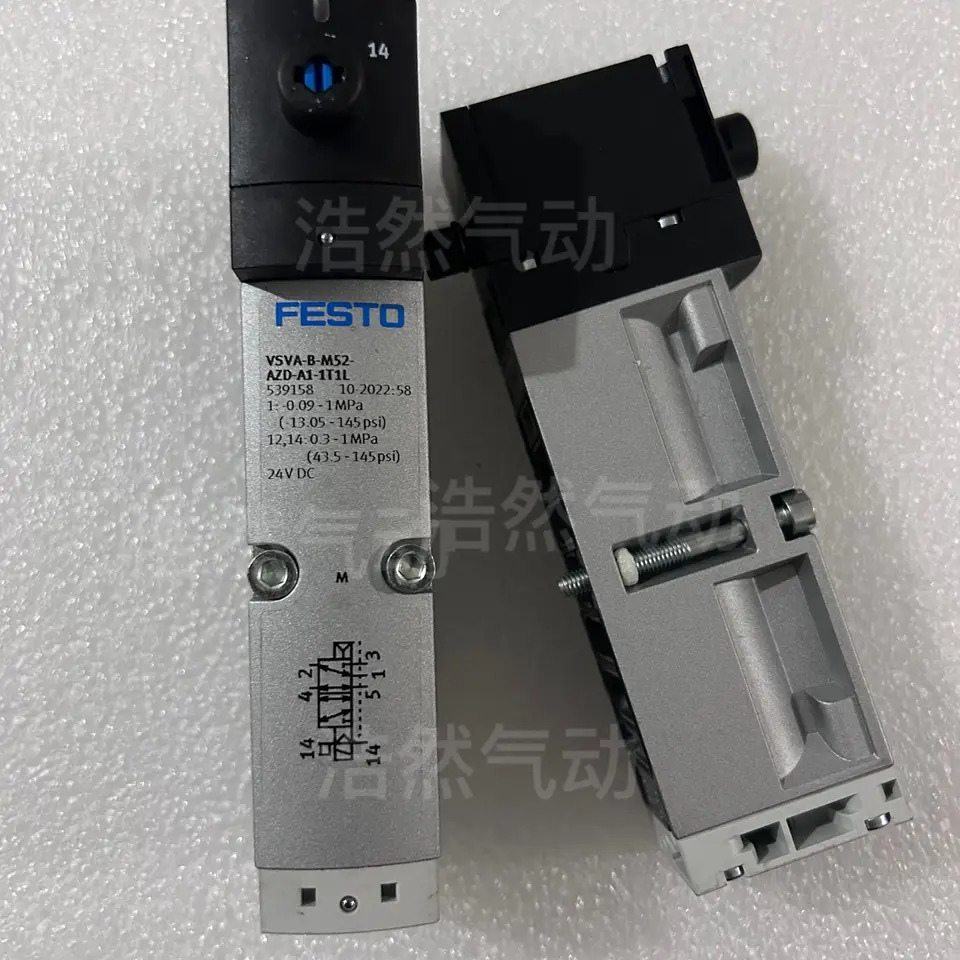 FESTO Festo 밸브 아일랜드 전기 인터페이스 포장 CPV14-GE-MP-6 18264 1863