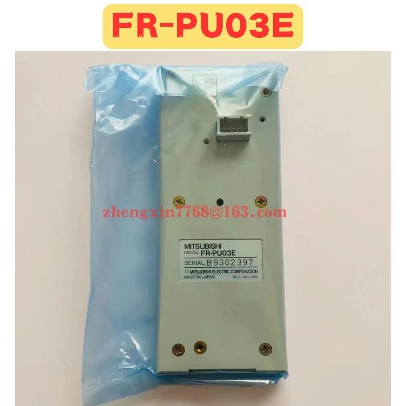 주파수 변환기 조작 패널 오리지널 FR-PU03E FR PU03E