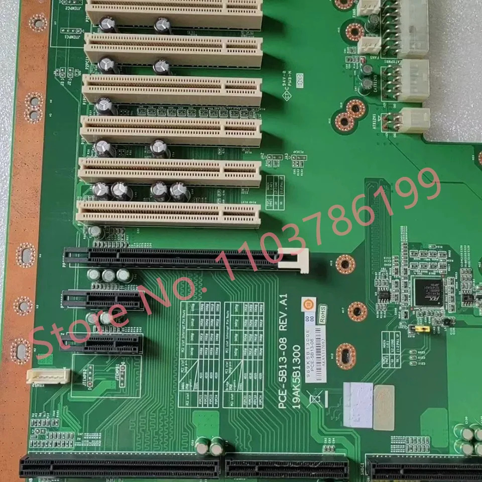 Advantech 산업컴퓨터 백플레PCE-5B13-08