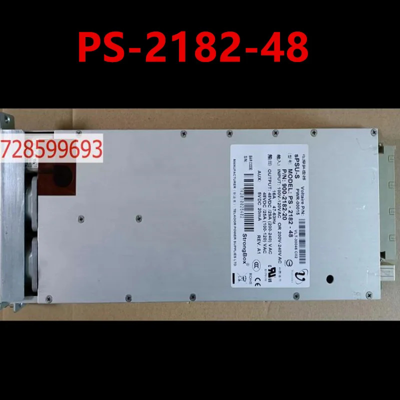 TELKOOR SPSU-S 전원공급장치 48V PS-2182-48 900-2182-20 PWR-00015