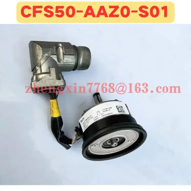리퍼 인코더 CFS50-AAZ0-S01 CFS50 AAZ0 S01 정상 기능 완료