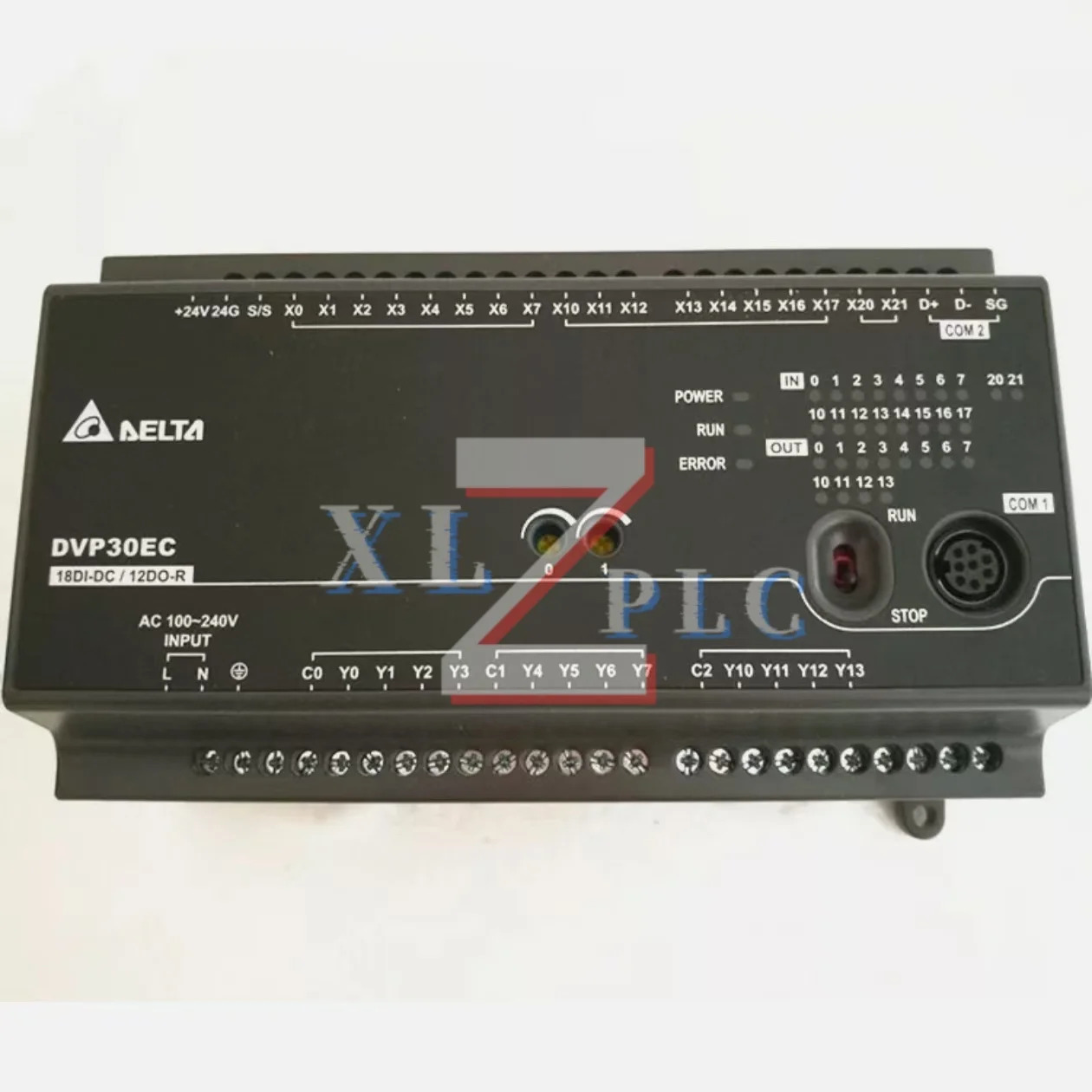 PLC 모듈 DVP30EC00R3 DVP30EC00T3 내 새