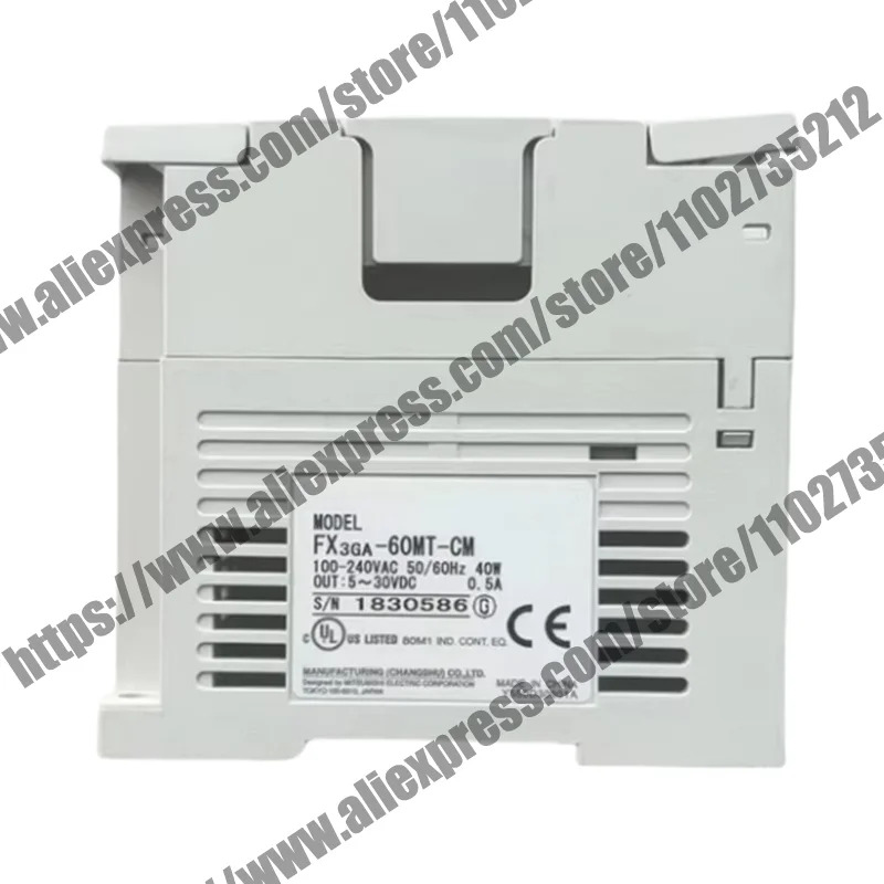 오리지널 FX3GA-60MT-CM