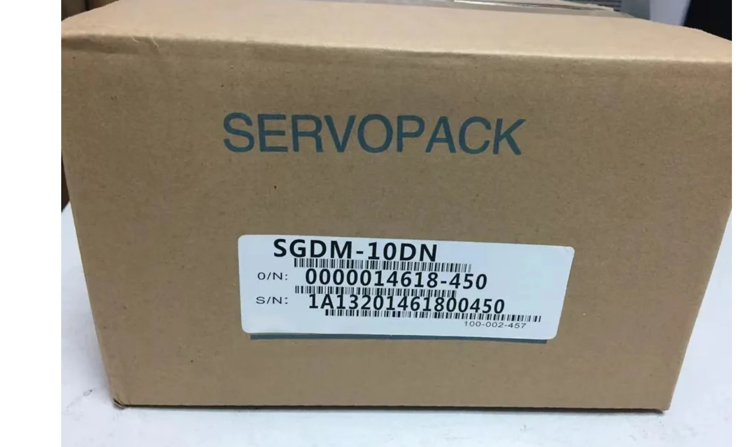 SGDM-10DN 서보팩 서보 드라이버 12개월 SGDM10DN
