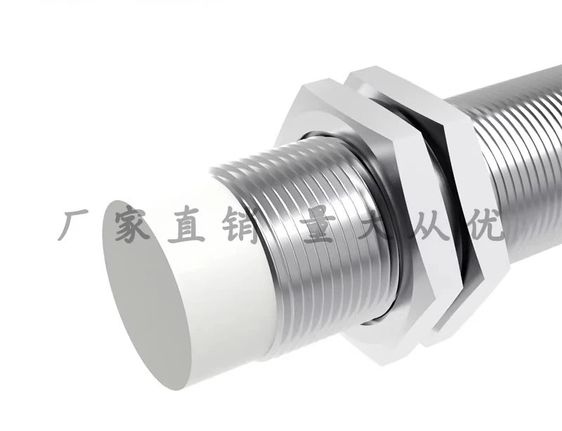 LR18XBN12DLOY-E2 장거리 센서 비매장형 12mm DC2 와이어 금속 스위치.1PCS