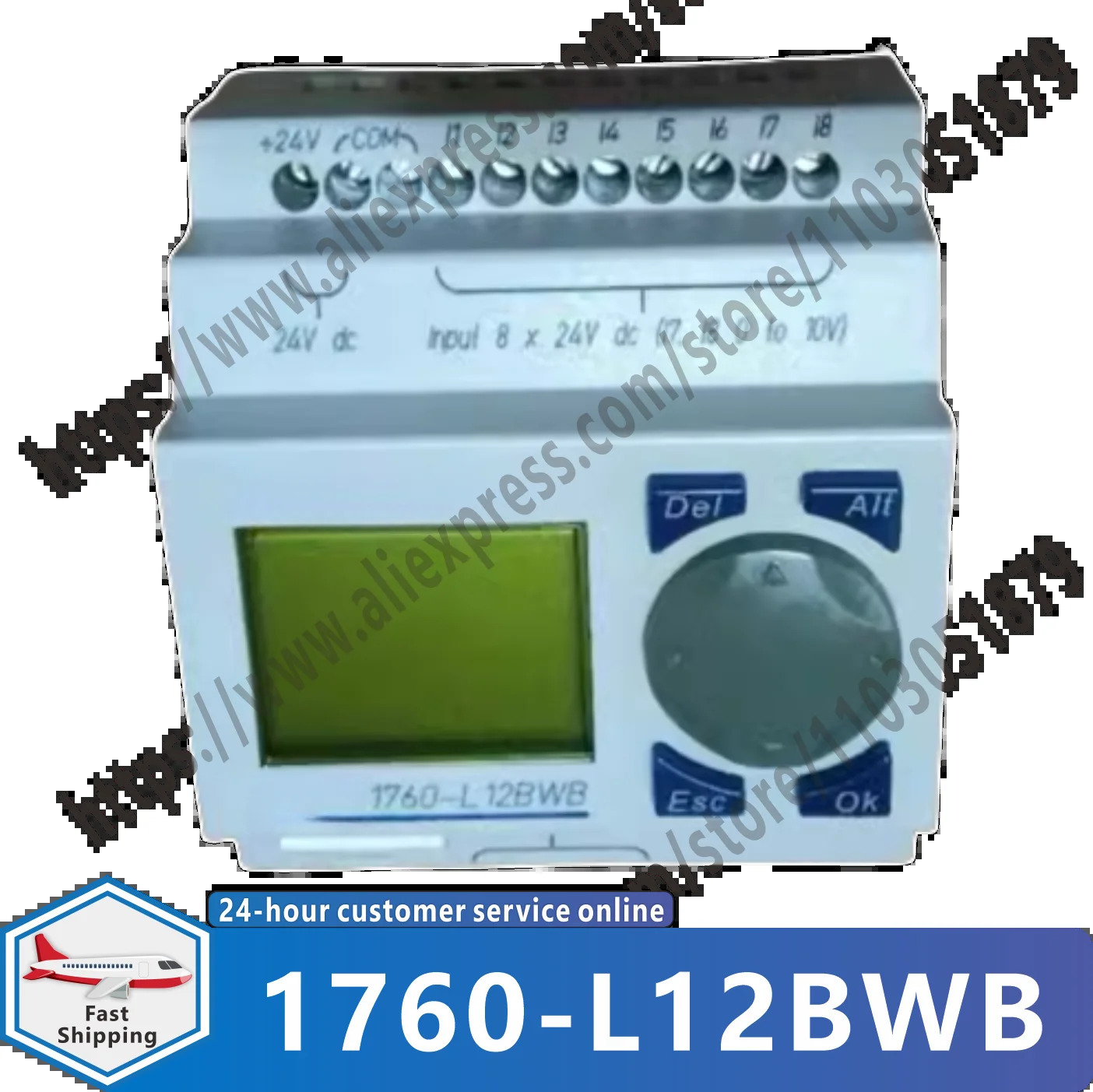컨트롤러 모듈 1760-L12BWB 1760-L12BWB-NC 1760-L12BWB-ND