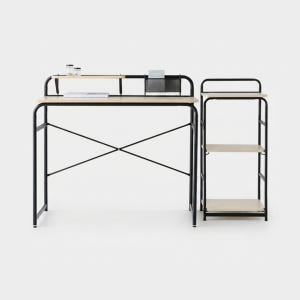OLLSON 책상 980x460x890mm, 블랙 4322.4148 솔직 후기 | 실제 배치 사진 포함 - 상품 이미지 2