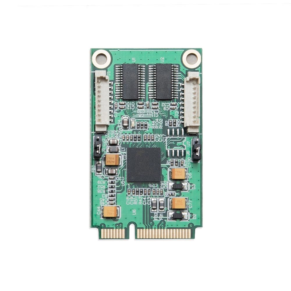 IO Crest SI-MPE15046 2포트 직렬 DB9 컨트롤러 PCIe 미니 카드(RS-232) - 상세 이미지 3
