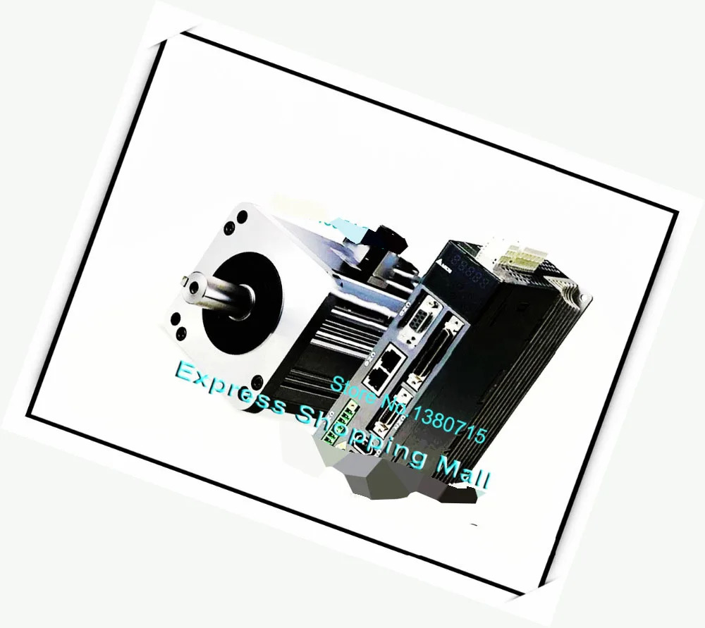 ECMA-C11010RSASD-A2-1021-M AC 서보모터 드라이브 키트 220V 1000W 1KW 3.18NM 3000r/Min 100MM