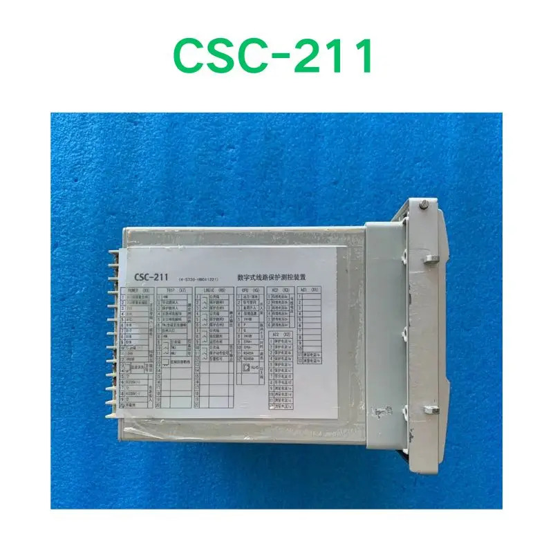 CSC-211 디지털 라보호 측정 제어 장치 리퍼 OK
