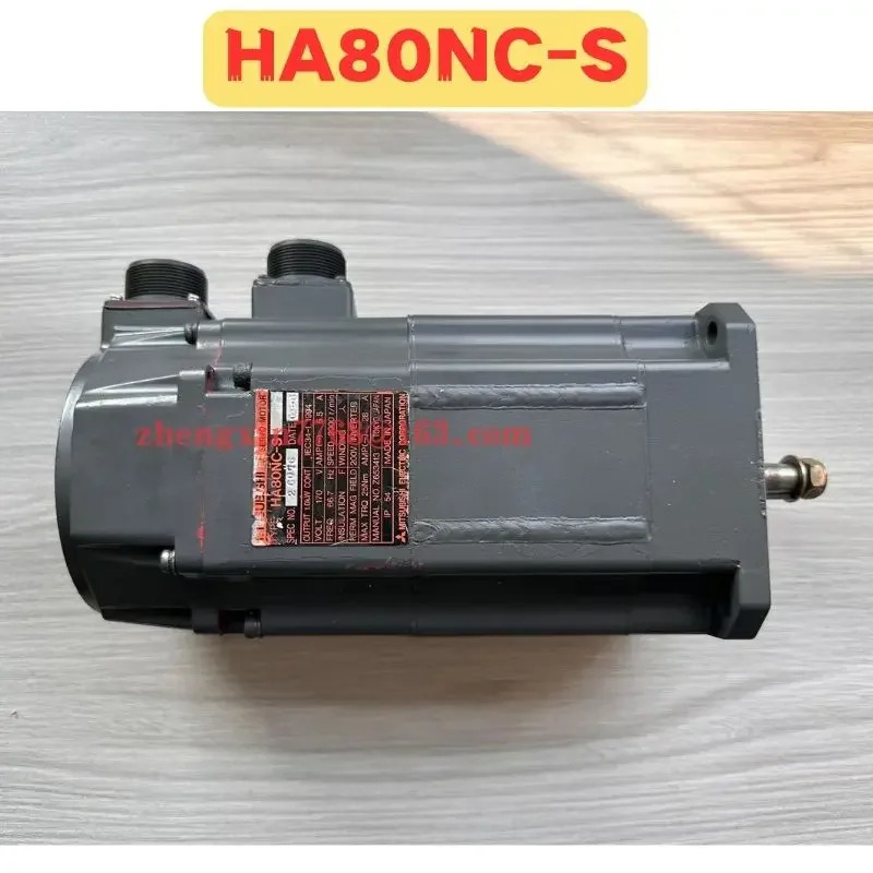 리퍼 서보모터 HA80NC-S HA80NC S 정상 기능 완료