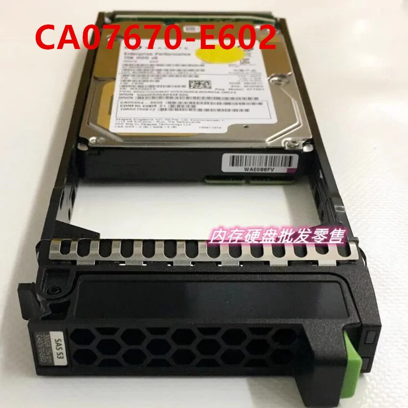 FUJITSU DX100 S3 300GB SAS 2.5 15K 64MB 서버 HDD CA07670-E602거새 원본 하드