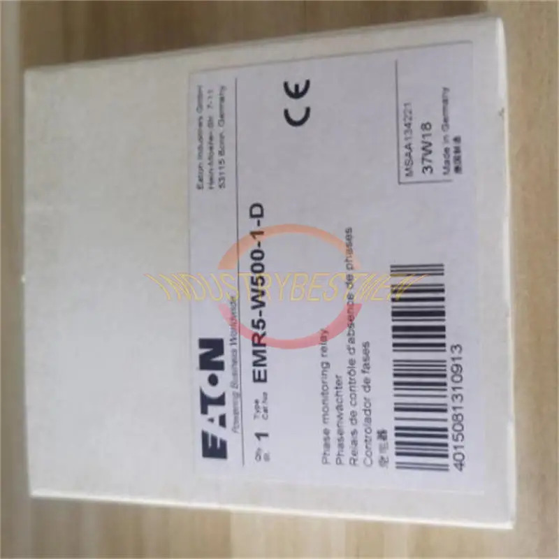 EATON Moeller EMR5-W500-1-D 위상 시퀀스 릴레이 신 1PC