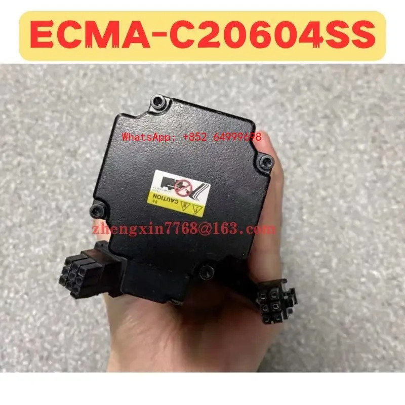 리퍼 서보모터 ECMA-C20604SS ECMA C20604SS 정상 기능 완료