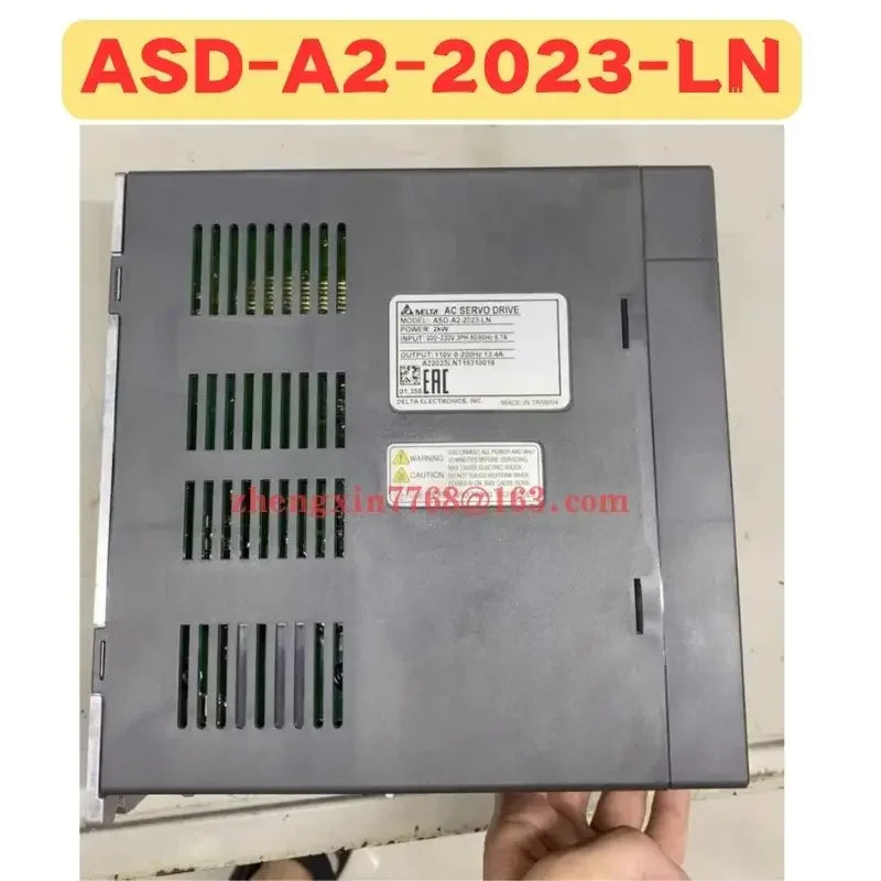 리퍼 서보 드라이브 ASD-A2--LN ASD A2 LN 정상 기능 완료