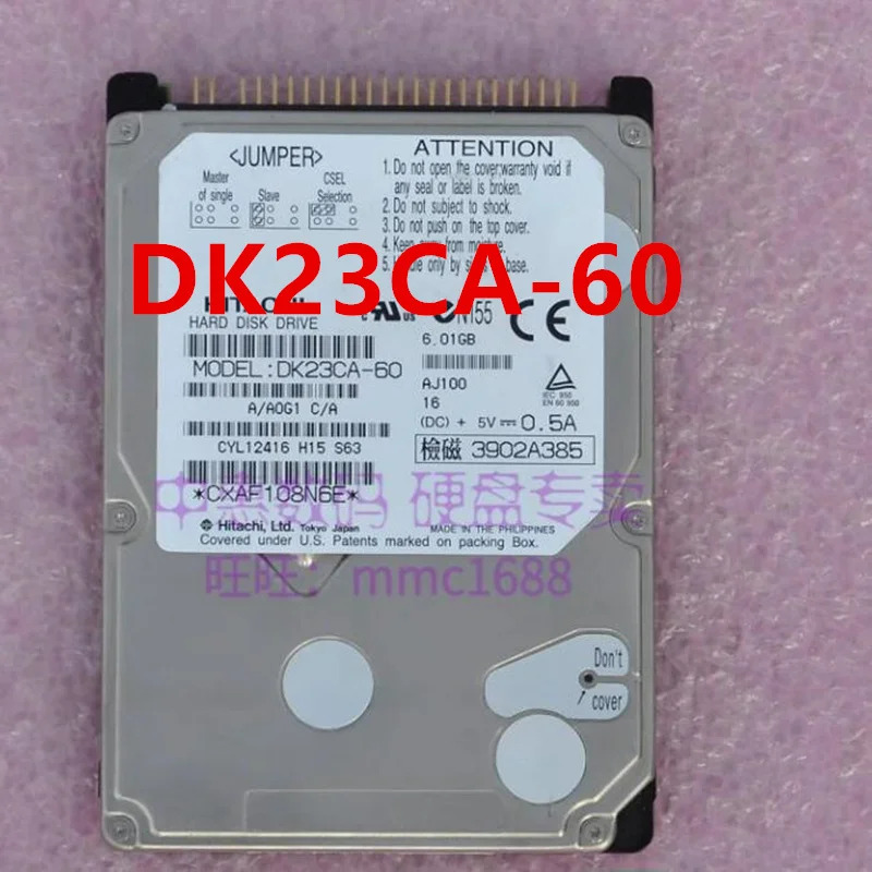 거새 하드 HITACHI 80GB 6GB 15GB IDE 2.5인치 HTE 721080 G9AT00 DK23CA-60 DK23BA-15 DK238A-32