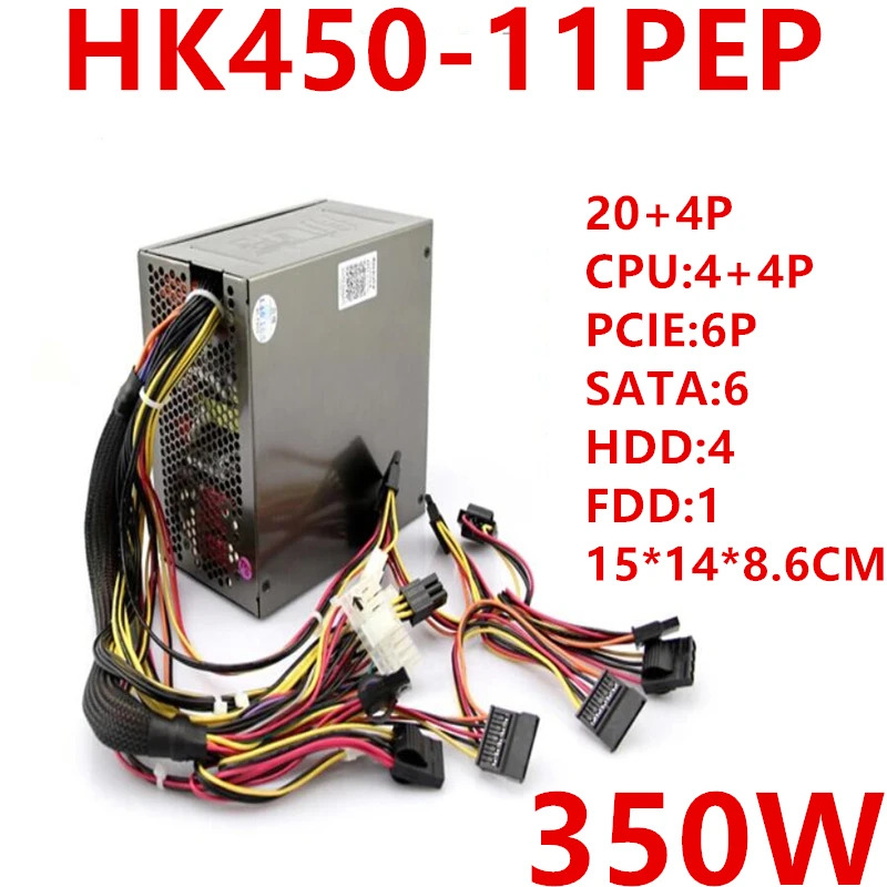 헌트키 서버PSU 산업제어 호스트 전원공급장치 350W HK450-11PEP 신