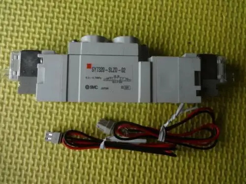 SMC 솔레노이드 밸브 SY7320-SLZD-02 SY7320SLZD02