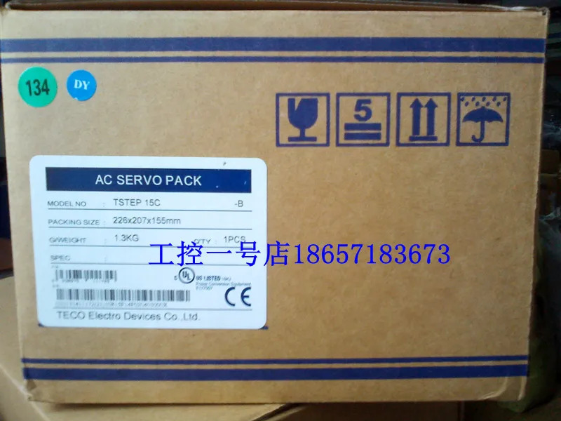동원 서보모터 브레이크 TSC06201C-2BT3-1 드라이버 TSTEP15C 200W