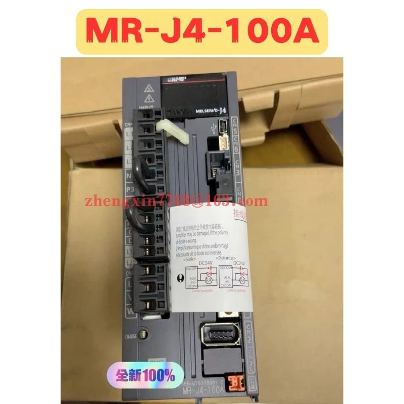 MR-J4-100A MR J4 100A 서보 드라이브 신