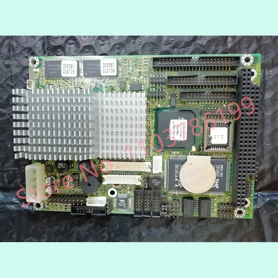 ARBOR 산업제어 마더보드 Emcore-v611