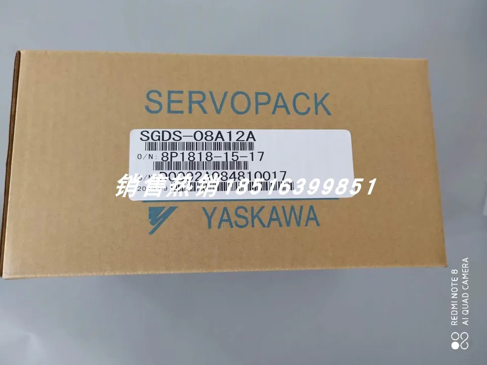 SGDS-08A12A Yaskawa 서보 드라이브 포장