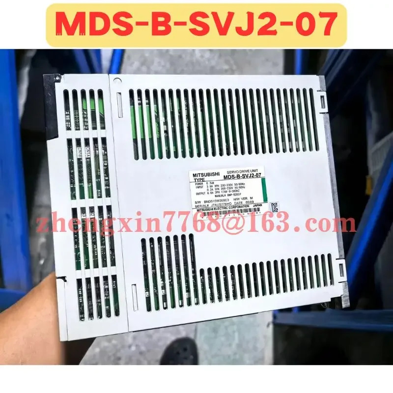 리퍼 서보 드라이브 MDS-B-SVJ2-07 MDS B SVJ2 07 정상 기능 완료