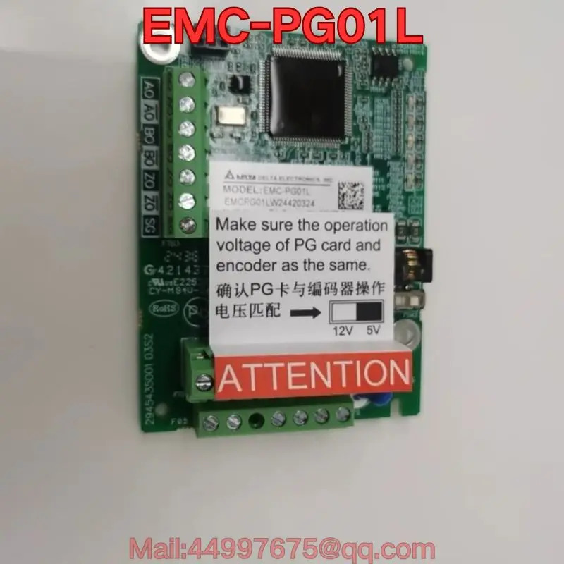 인버터 PG 카드 EMC-PG01L EMC PG01L