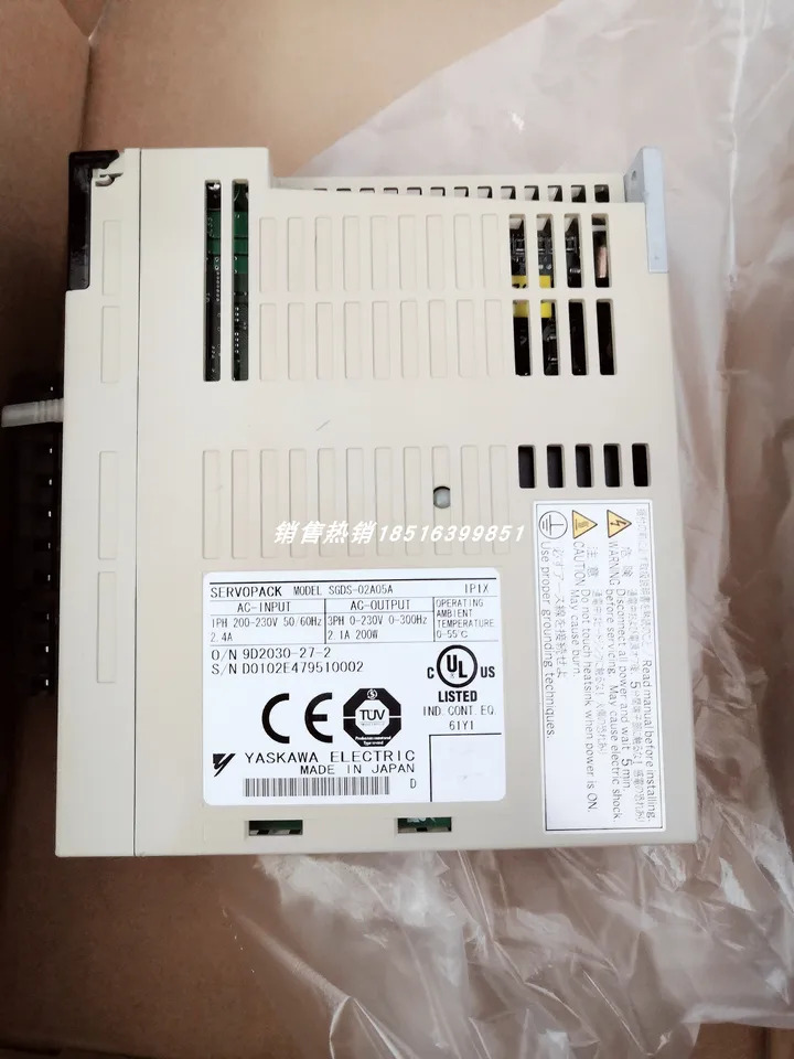 SGDS-02A05A Yaskawa 서보 드라이버 포장
