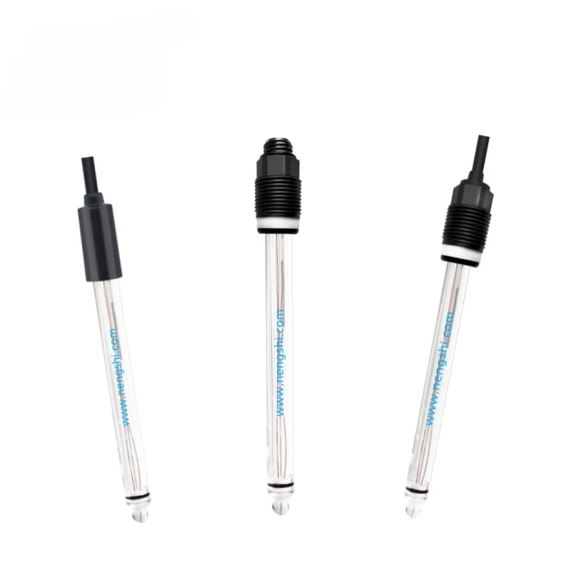 ISO9001 발효 pH 프로브 전극 산업유리 ph 센서