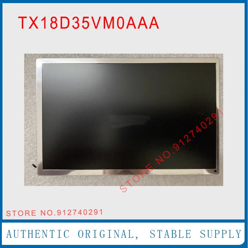 KOE 오리지널 LCD 필름 두께 컨트롤러 디스플레이 화면 TX18D35VM0AAA 800x480 7 인치