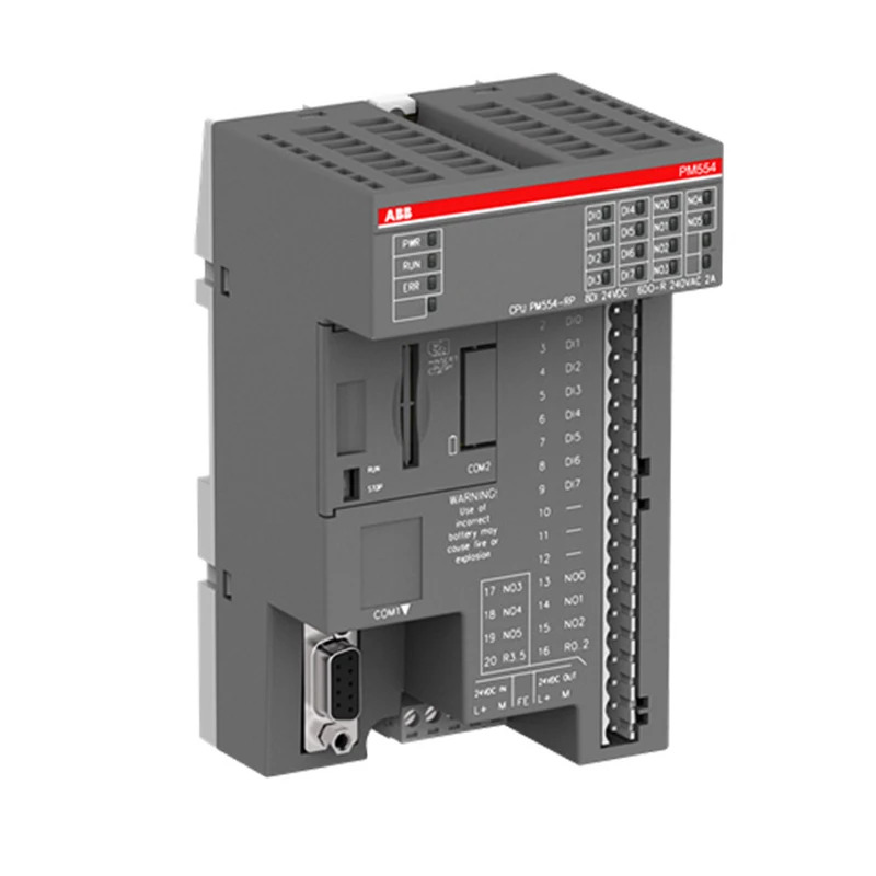 ABB CPU 모듈 컨트롤러 PM554 PM556 PM564-RP-ETH-AC PM566-TP-ETH