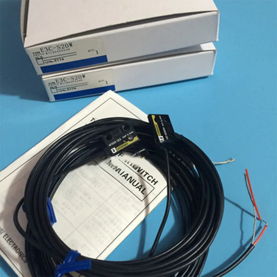 Omron광전스위치 센서 E3C-S20W E3CS20W