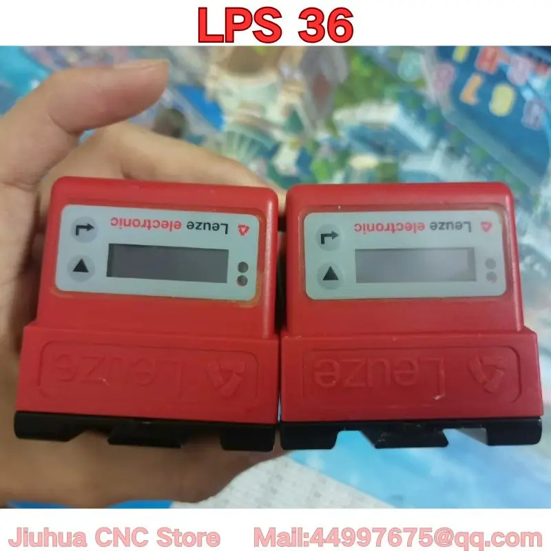 리퍼 LPS 36 레이저 프로파일 센서 기능 리퍼는 정상