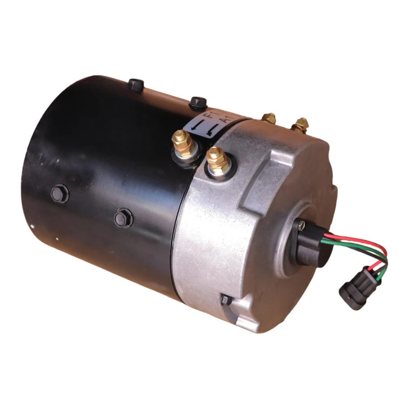 ZQS48-3.7-T-GN 전기 관광 차량 모터 3.7kW 48V