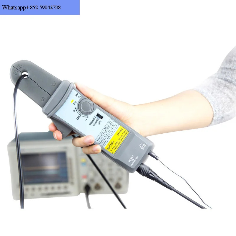 오실로스코프 AC DC 전류 프로브 PT710-F 500KHz 400Ap-p