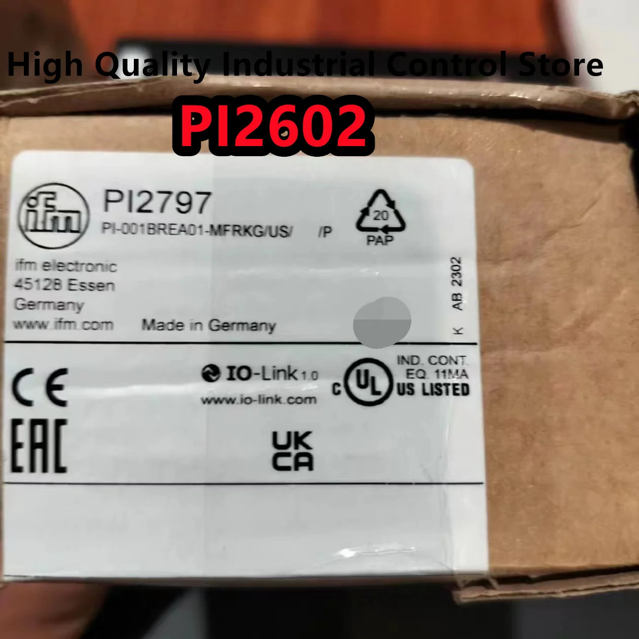 센서 PI2209PI2602