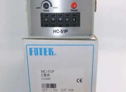 Fotek 카운터 HC-51P HC51P 내