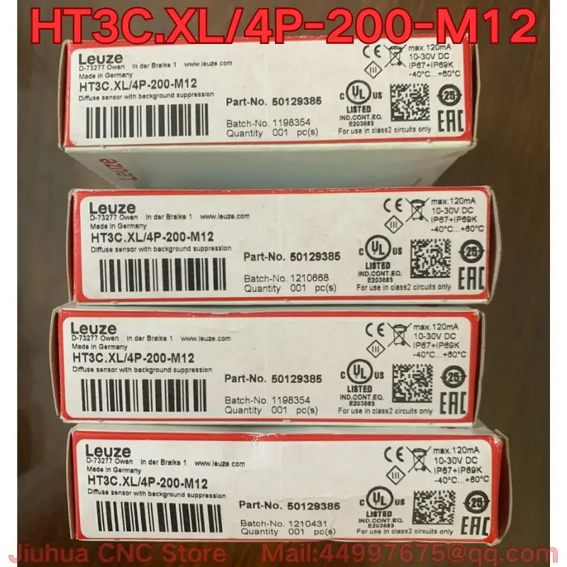 HT3C.XL/4P-200-M12 HT3C.S/4P-200-M12 센서