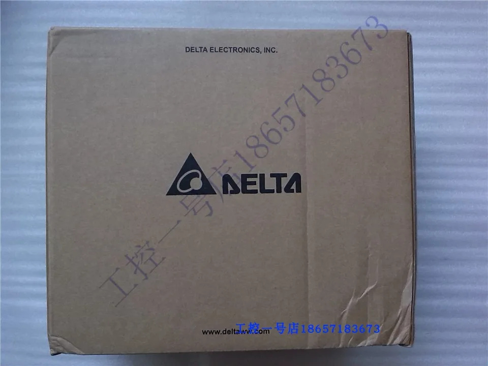 델타 E 시리즈 인버터 VFD037E43A 380V 3.7KW 포장 신