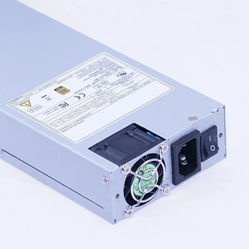 전원공급장치 FSP500-701UN FSP 80 플러스 골드 1U 500W PSU 신