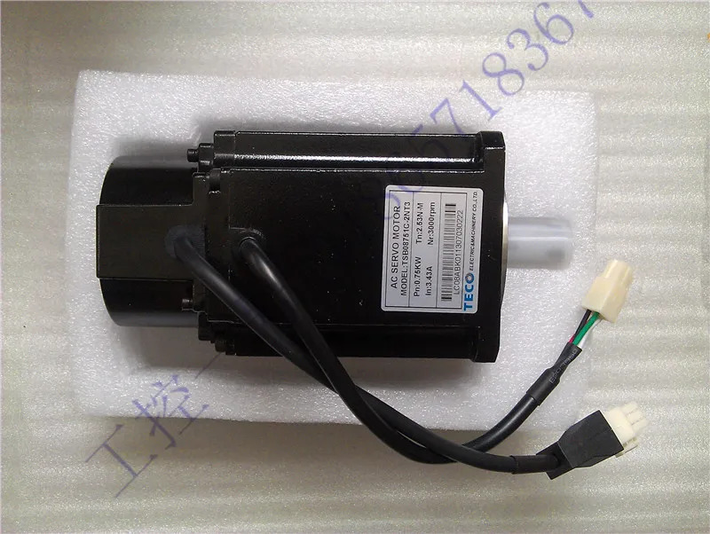 대만 동위안 서보모터 750W TSB08751C-2NT3 포장 신