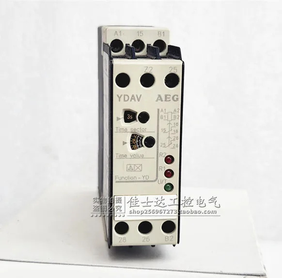 YD 오리지널 AEG 릴레이 E-NR.910-346-643-00 포장