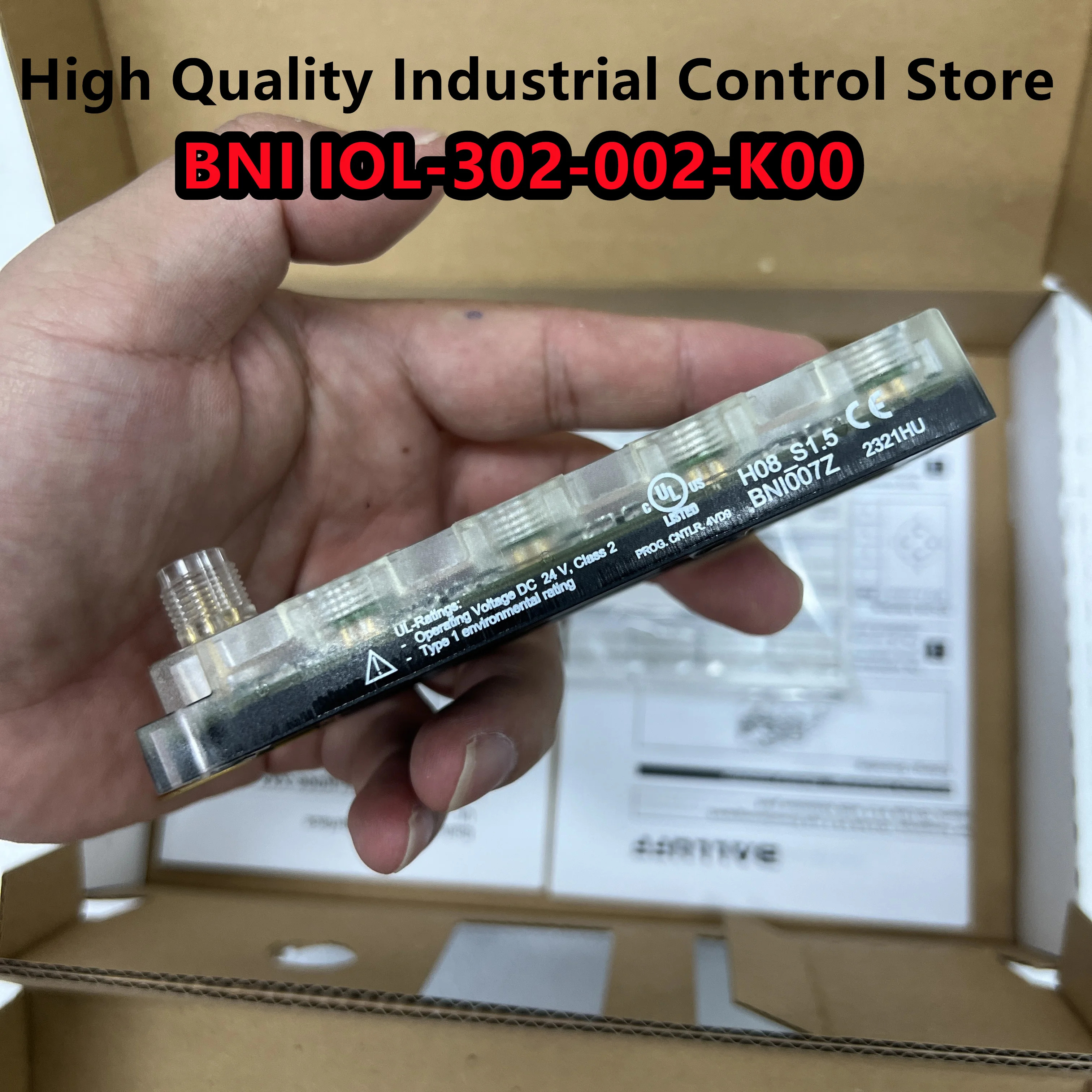 BNI IOL-302-002-K00 납품 BNI007Z 오리지널 신