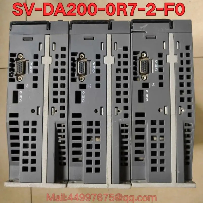 리퍼 SV-DA200-0R7-2-F0 서보 드라이브 기능 리퍼는 정상