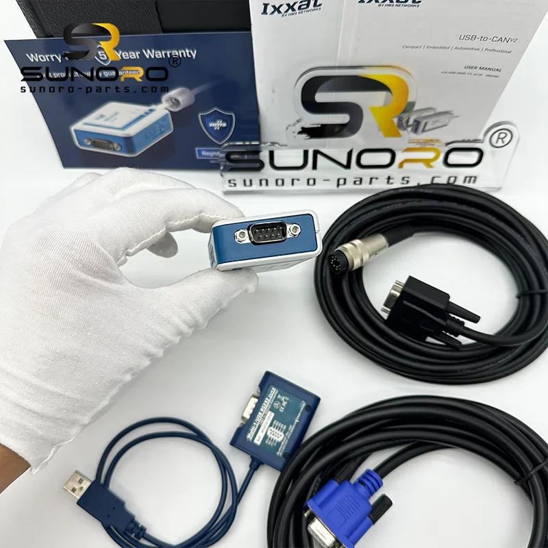 디젤 엔진 스캐너 도구 MTU USB to CAN 2.72 진단 소프트웨어 컴팩트 IXXAT 트럭